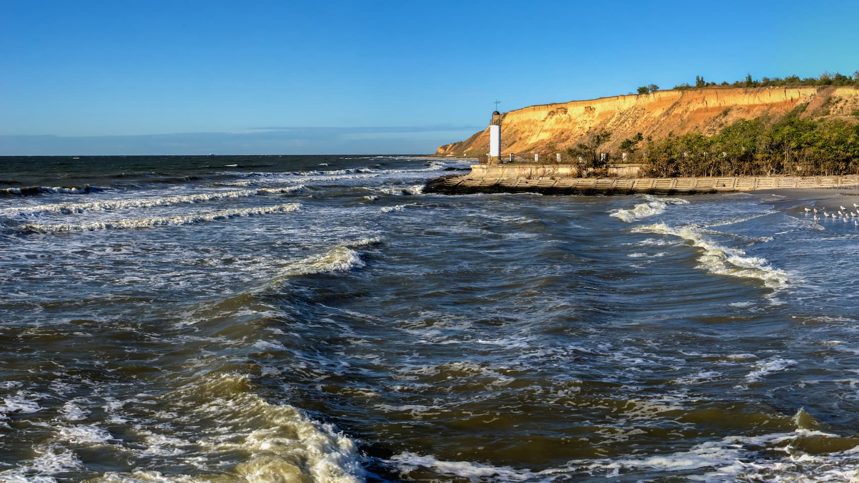 Черное или Азовское море