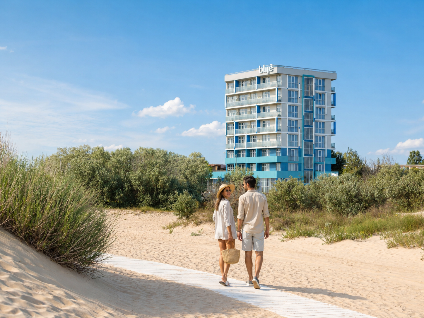 Лови момент — скидка 20% на отдых в Blije 4*